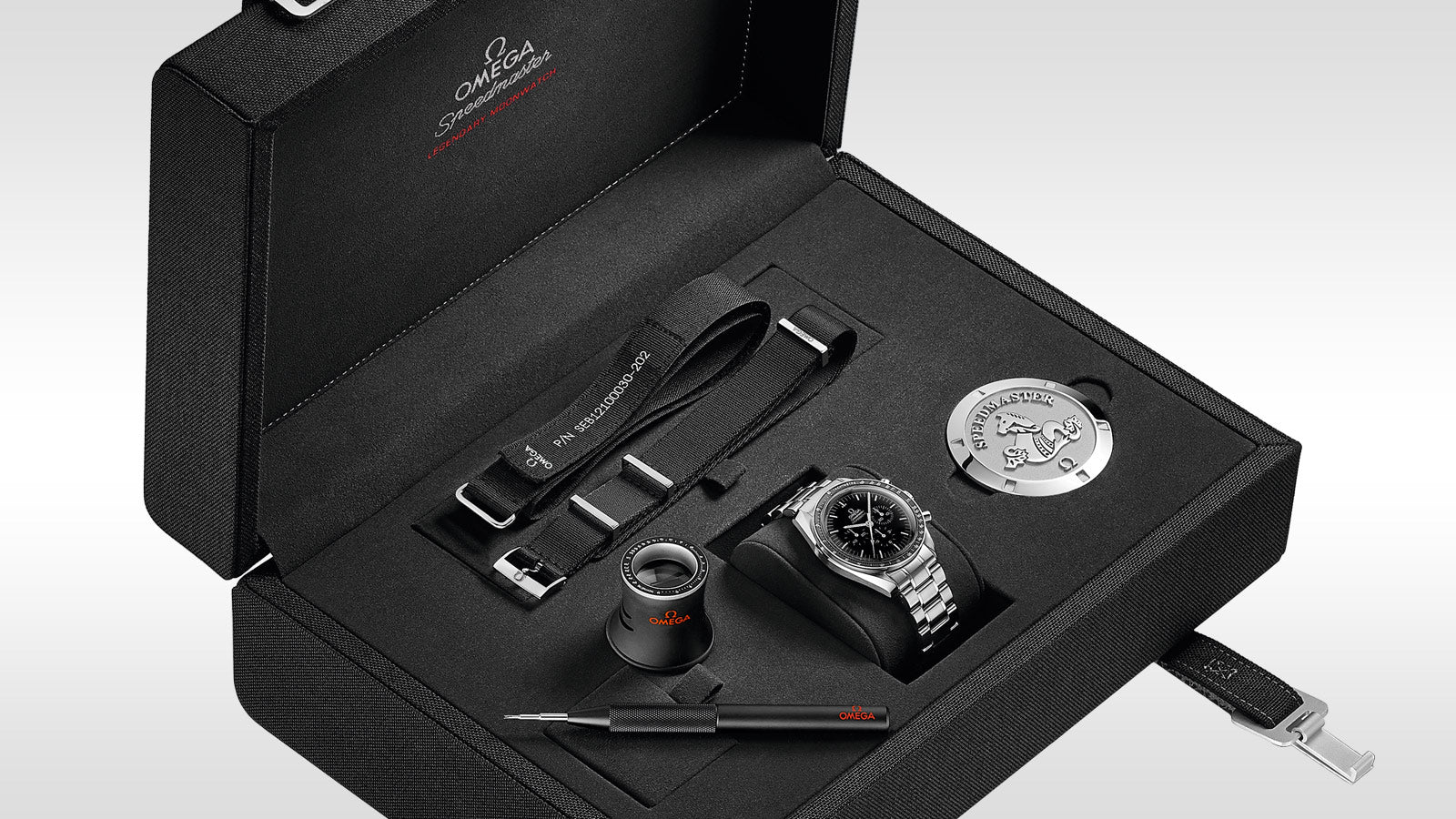 Omega Speedmaster Professional Moonwatch, Ref# 311.30.42.30.01.006 1:1 - Image 4