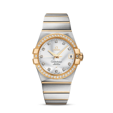 Omega Constellation CO‑AXIAL CHRONOMETER Ref# 123.25.38.21.52.002 1:1