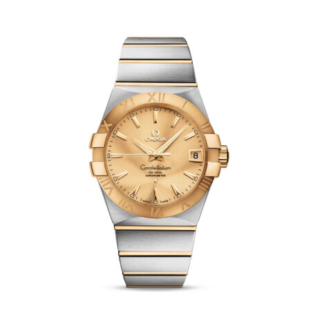 Omega Constellation CO‑AXIAL CHRONOMETER Ref# 123.20.38.21.08.001 1:1