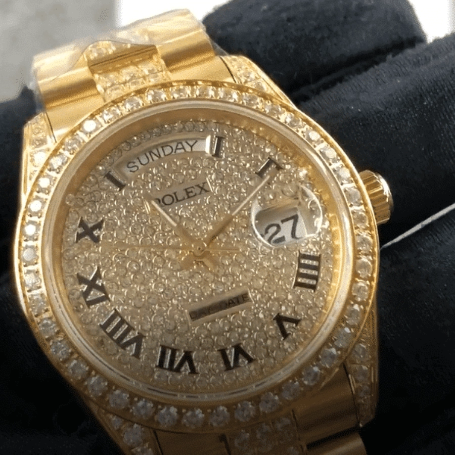 Rolex Yacht-Master 116622 “Iced Out” Perfect Super 1:1 - Image 3
