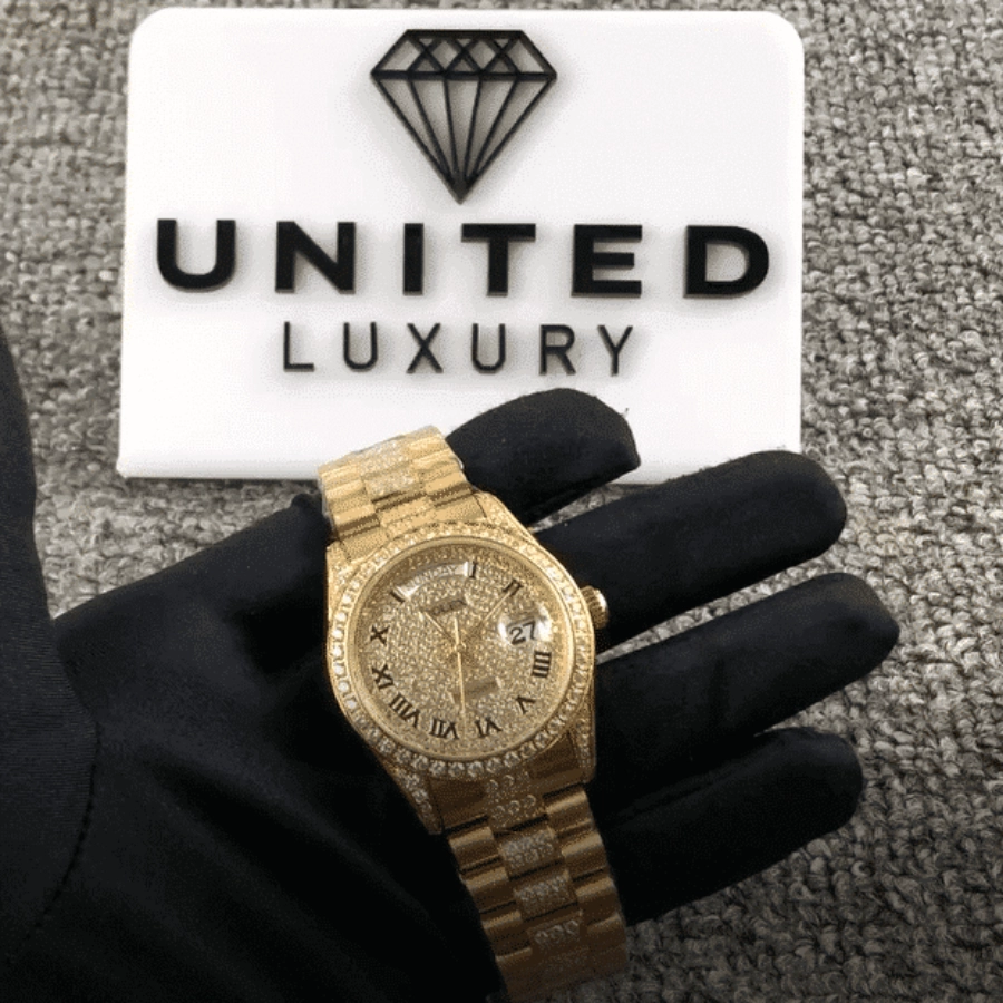 Rolex Yacht-Master 116622 “Iced Out” Perfect Super 1:1 - Image 2