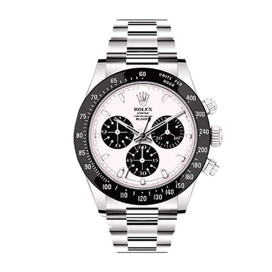 Rolex Cosmograph Daytona 16518 “Blaken” Top 1:1