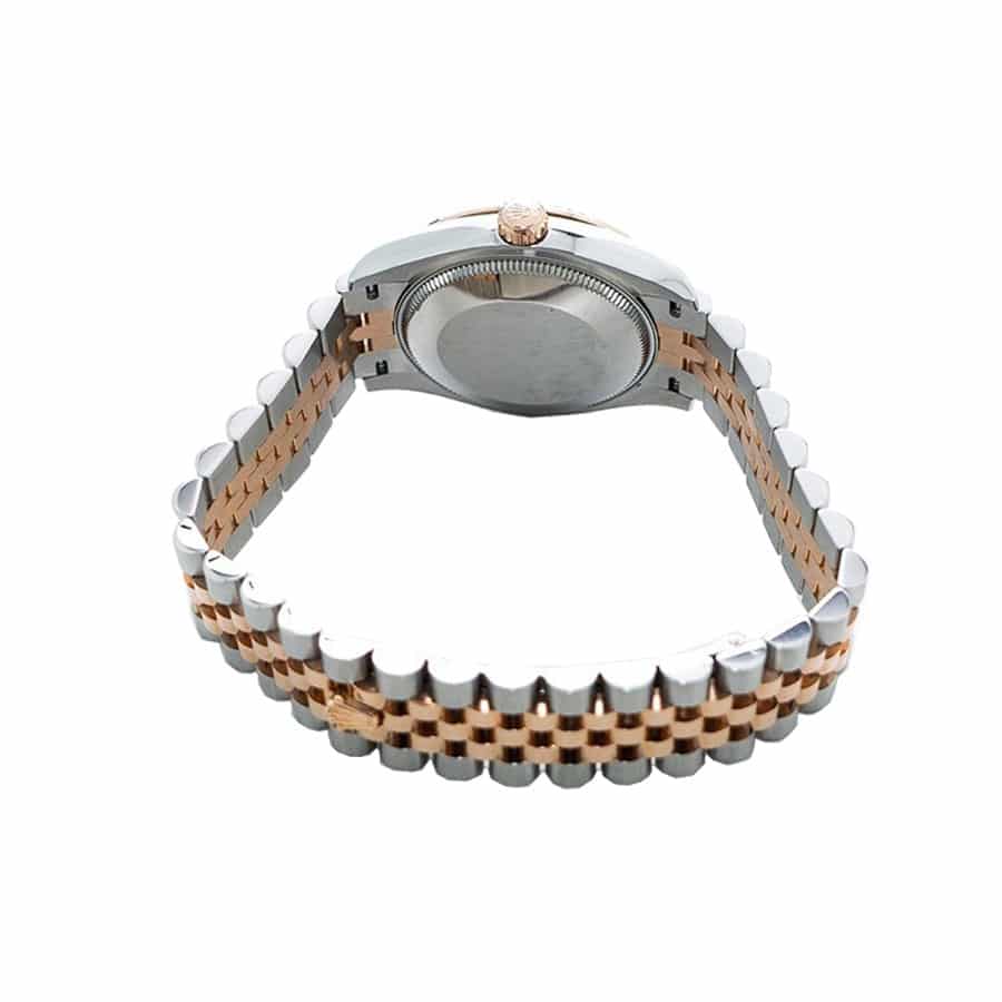 Rolex Lady-Datejust 279171 Everose Chocolate Dial Exclusive Edition 1:1 - Image 4