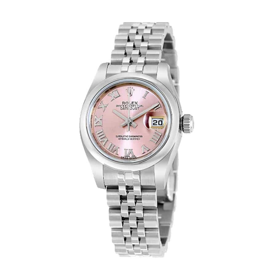 Rolex Datejust 279160 Pink Roman Dial Near Original 1:1 - Image 2