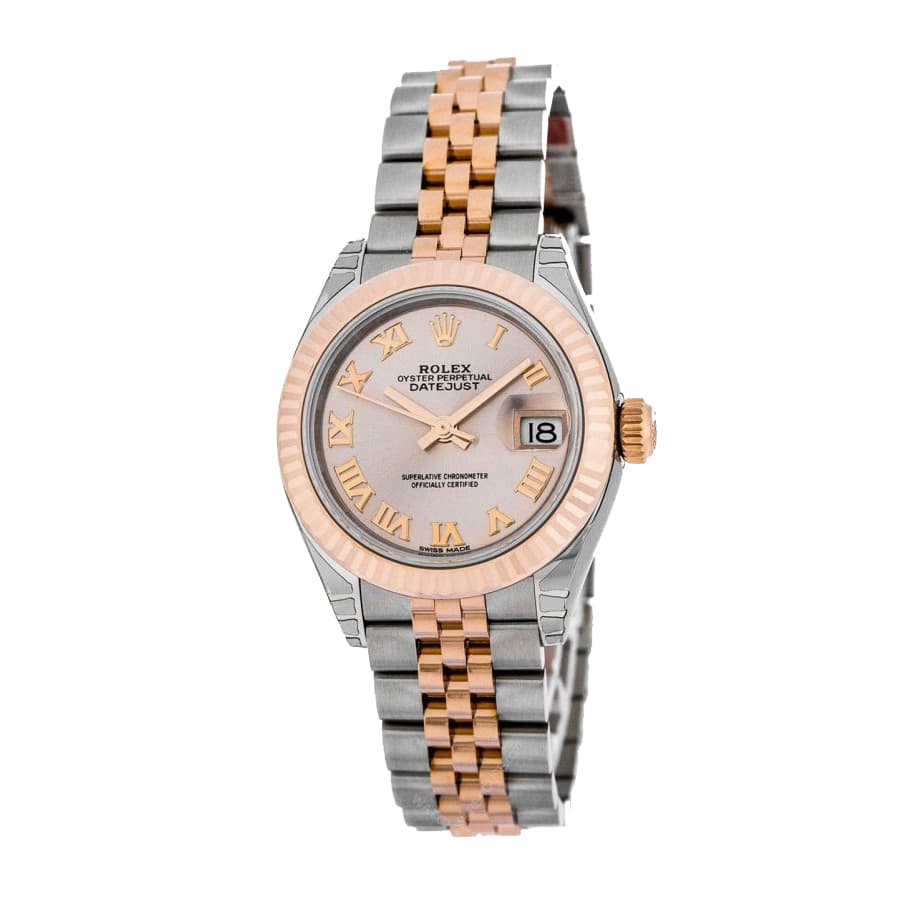 Rolex Lady-Datejust 279171 Everose Chocolate Dial Exclusive Edition 1:1 - Image 2