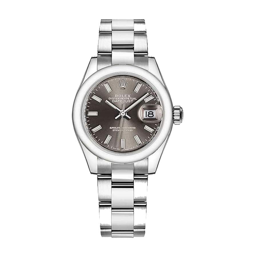 Rolex Lady-Datejust 279160 Dark Grey Dial Ultimate Quality 1:1