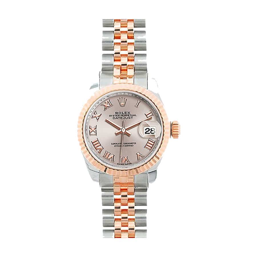 Rolex Lady-Datejust 279171 Everose Chocolate Dial Exclusive Edition 1:1