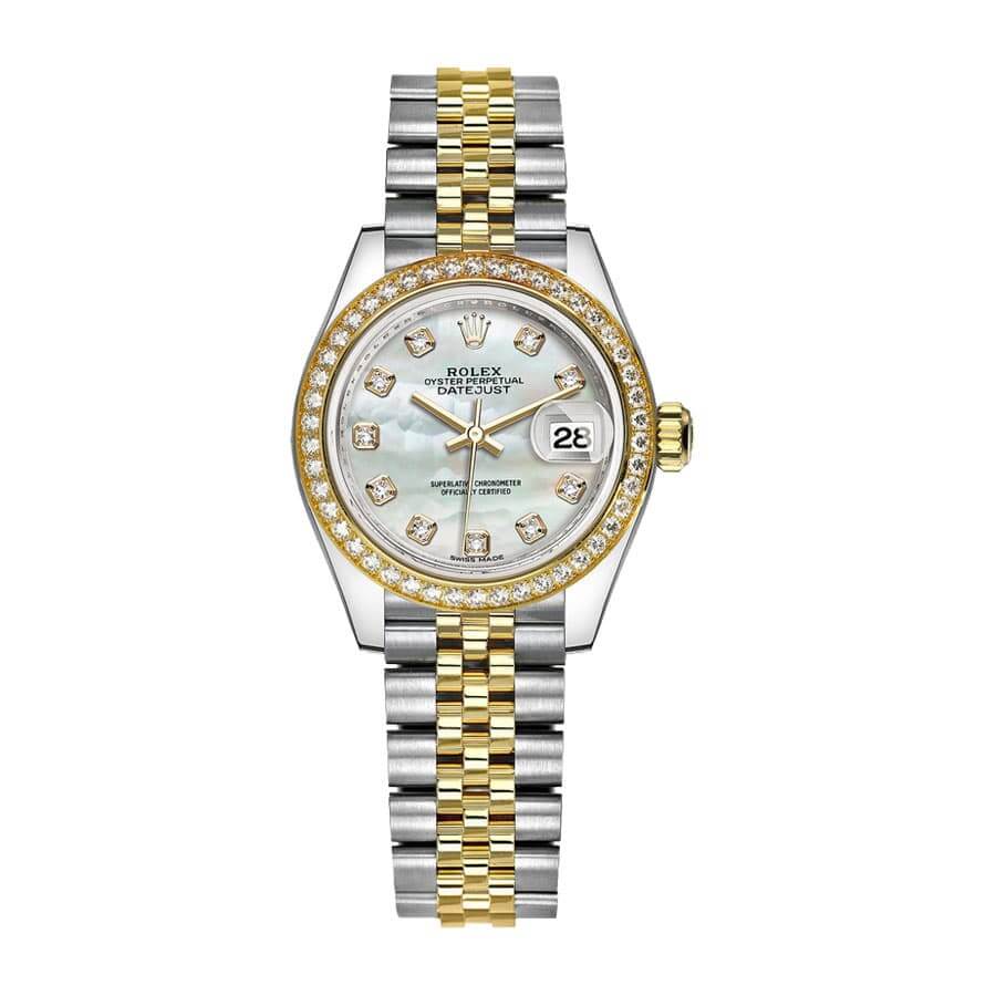 Rolex Lady-Datejust 279383RBR Diamond Bezel Ultra 1:1