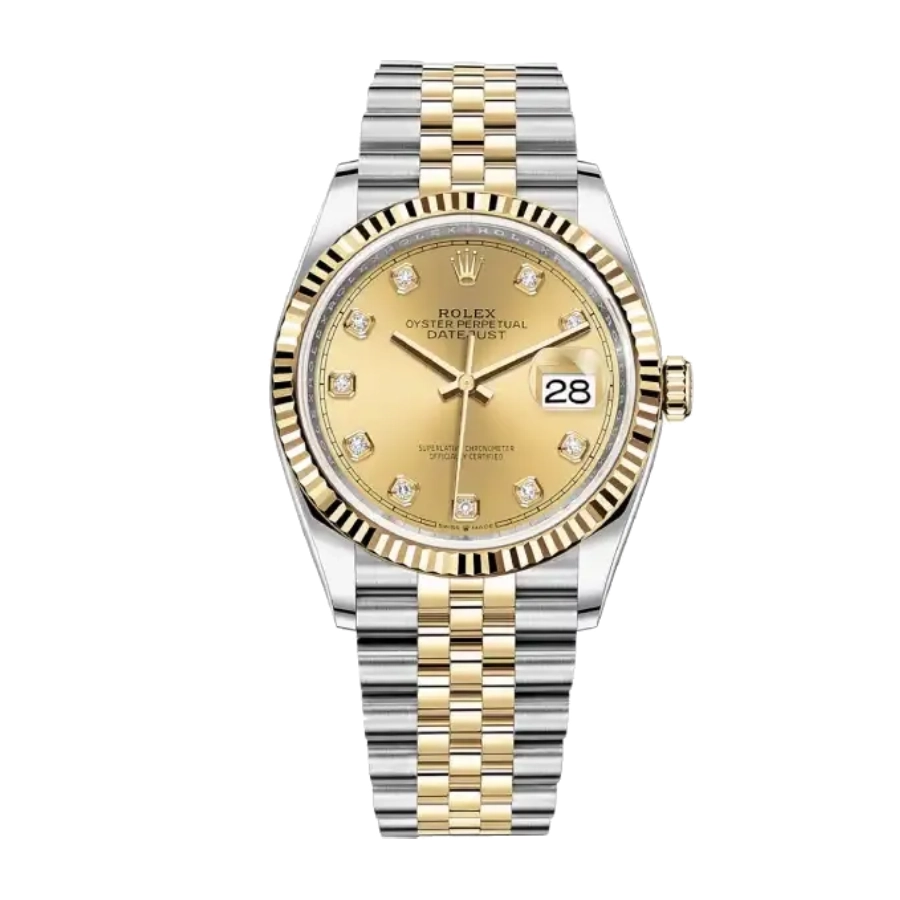 Rolex Datejust 126233 “Yellow Rolesor” Ultimate Quality 1:1