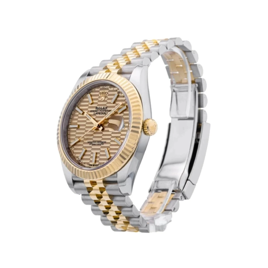 Rolex Datejust 126333 “Yellow Rolesor” Supreme Quality 1:1 - Image 2