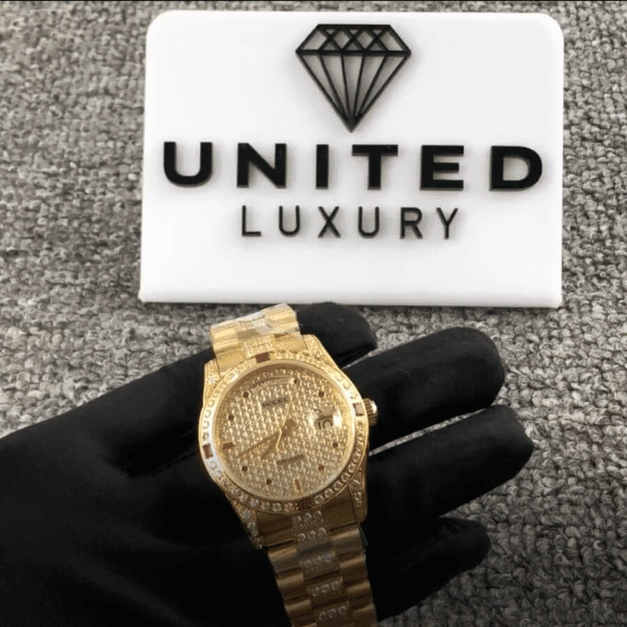 Rolex Yacht-Master 116625 “Iced Out” Supreme Quality 1:1 - Image 2