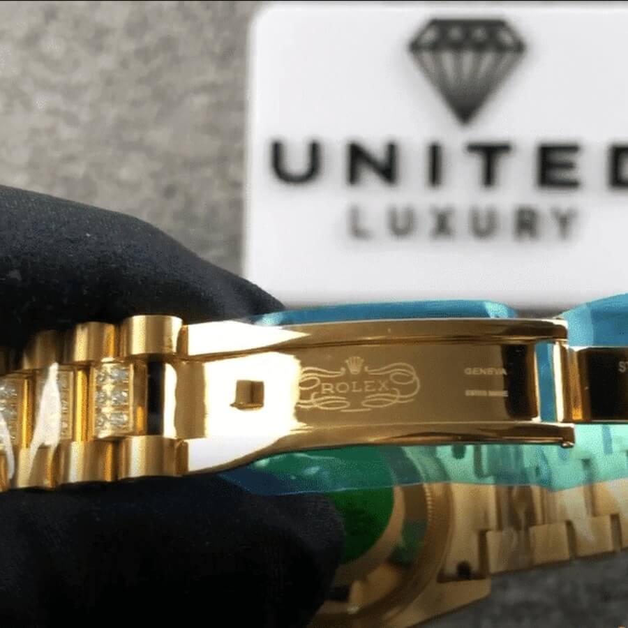 Rolex Yacht-Master 116625 “Iced Out” Supreme Quality 1:1 - Image 3