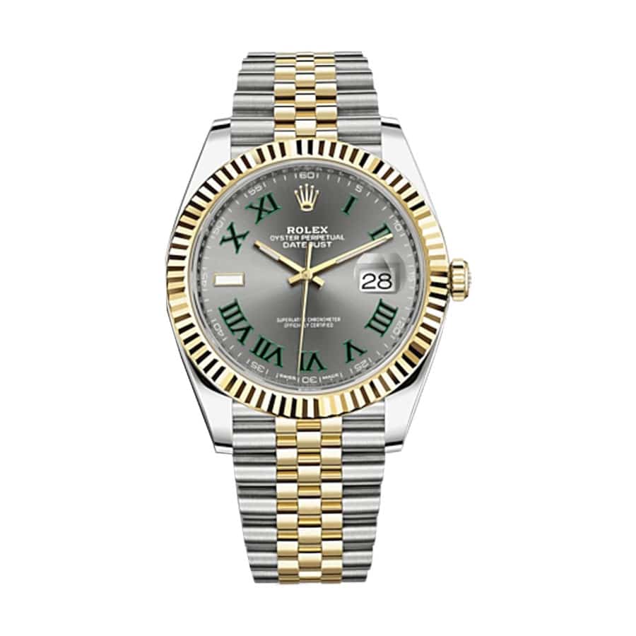 Rolex Datejust 126233 “Wimbledon Dial” Super Accurate 1:1