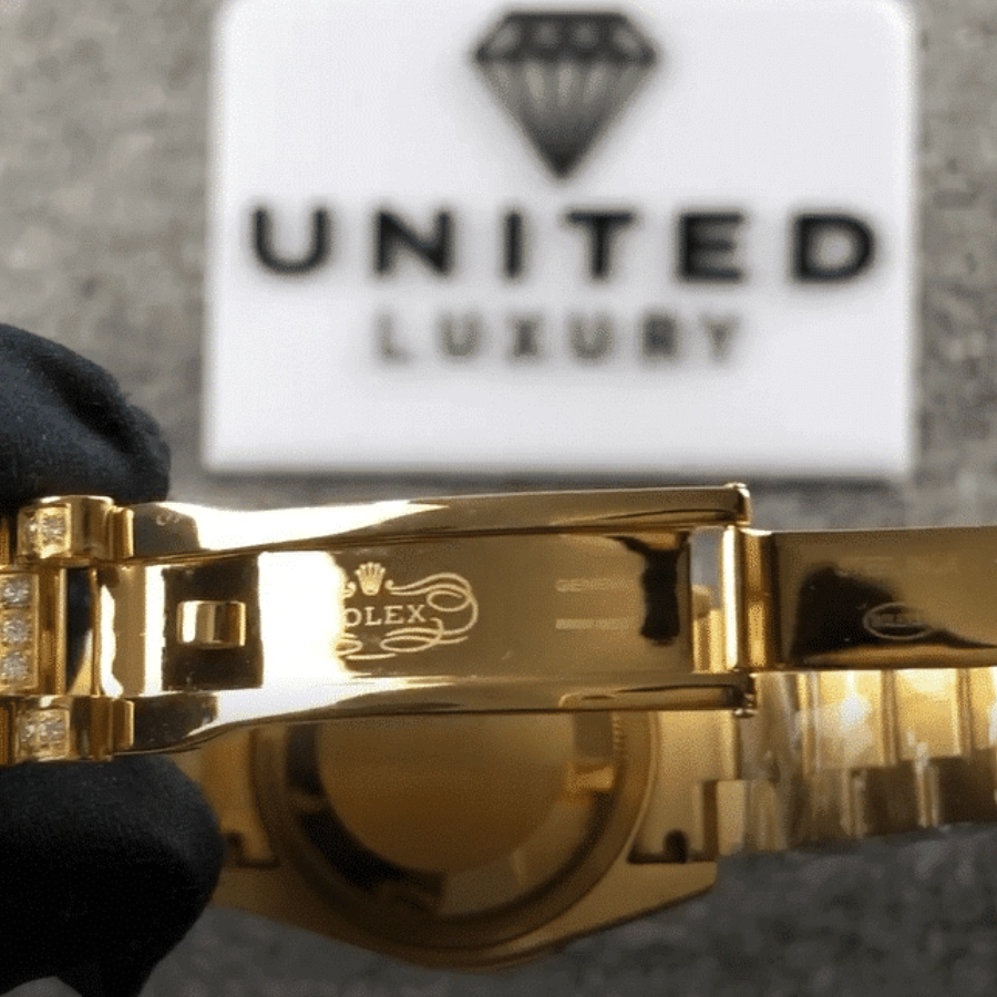 Rolex Cosmograph Daytona 116508 “Iced Out” Top Tier Edition 1:1 - Image 4