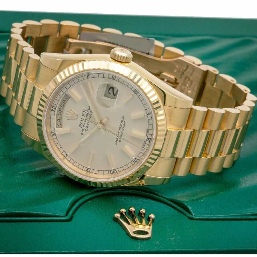 Rolex Datejust “Ivory Dial” 228239 High-End Quality 1:1 - Image 5