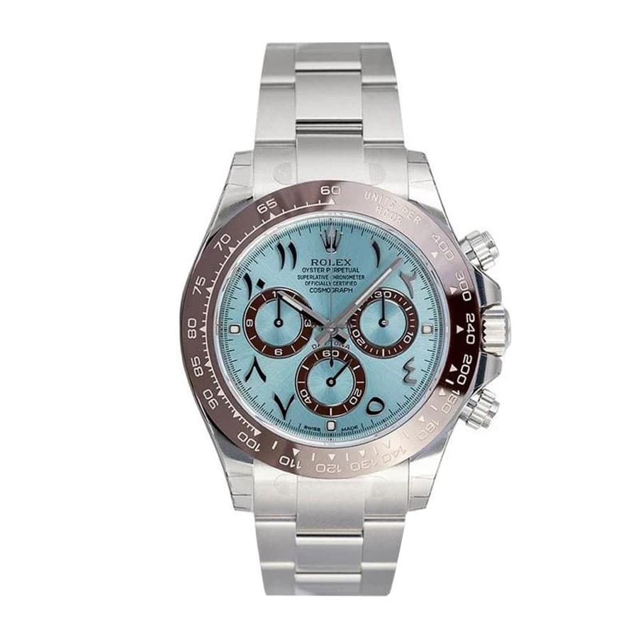 Rolex Cosmograph Daytona 116506 “Platinum Ice-Blue Arabic Dial” Mirror 1:1