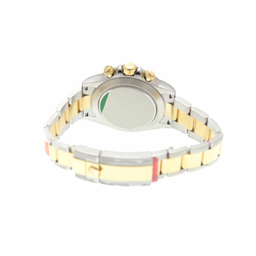 Rolex Daytona Two-Tone 116523 “White Dial” Authentic Super 1:1 - Image 3