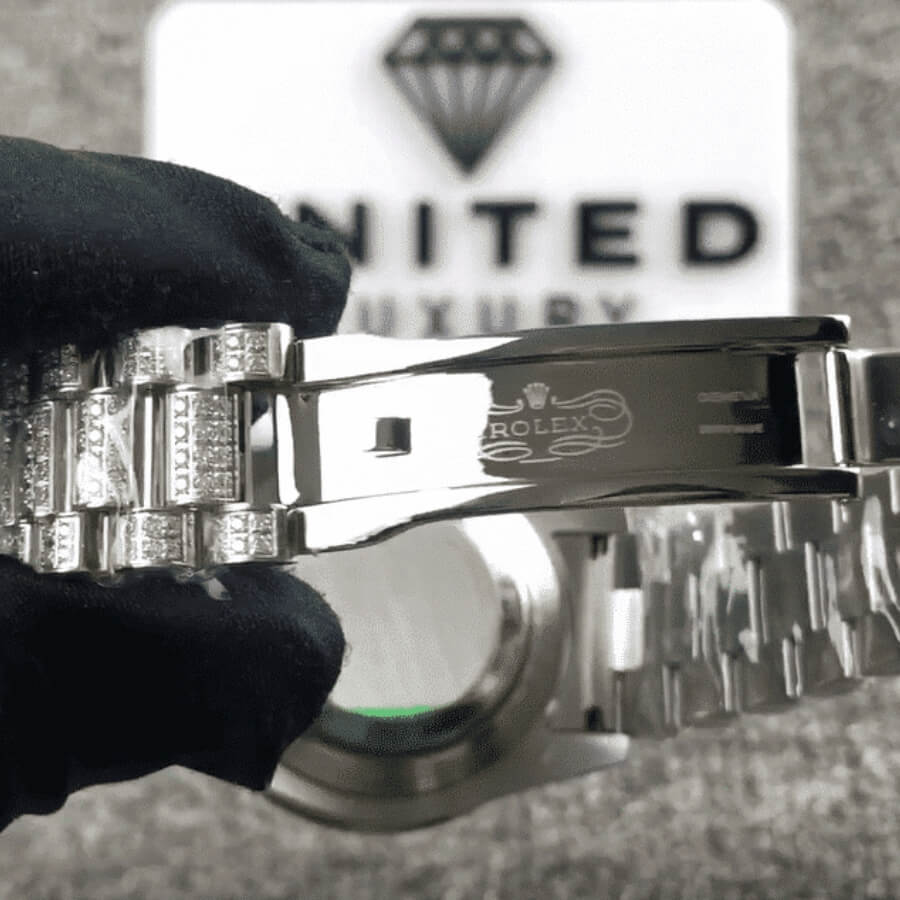 Rolex Day-Date II Diamond-Set Timepiece 218239 True 1:1 - Image 4