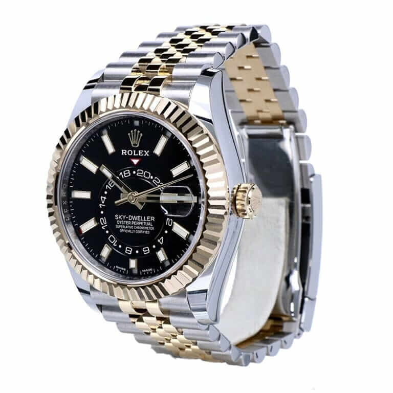 Rolex Sky-Dweller 326933 “Two-Tone” Superior 1:1 - Image 2