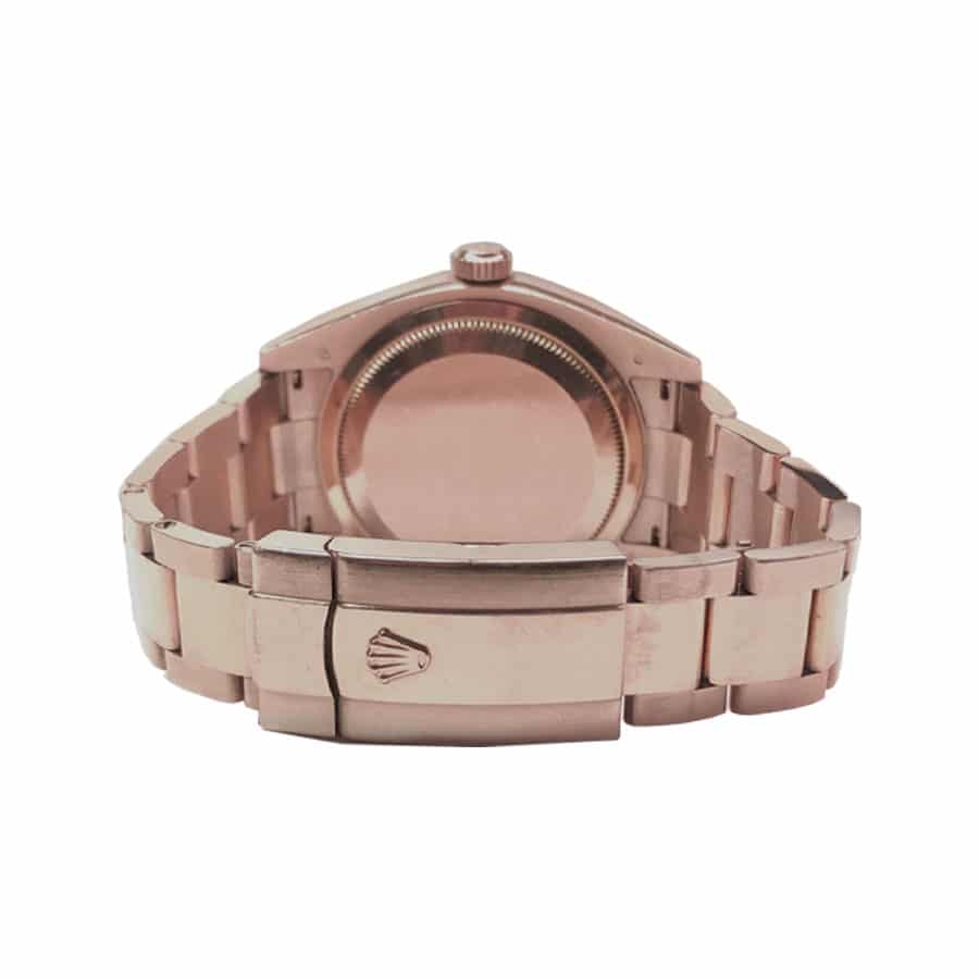 Rolex Sky-Dweller 326935 “Everose Gold” Handcrafted Edition 1:1 - Image 4