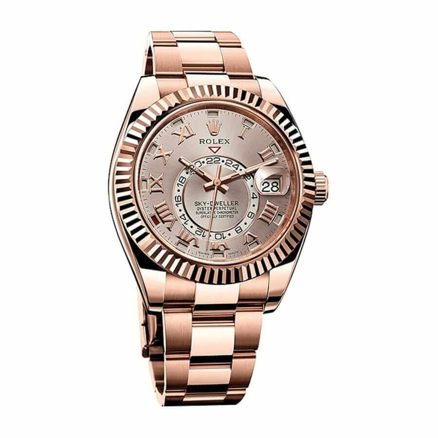 Rolex Sky-Dweller 326935 “Everose Gold” Handcrafted Edition 1:1 - Image 2