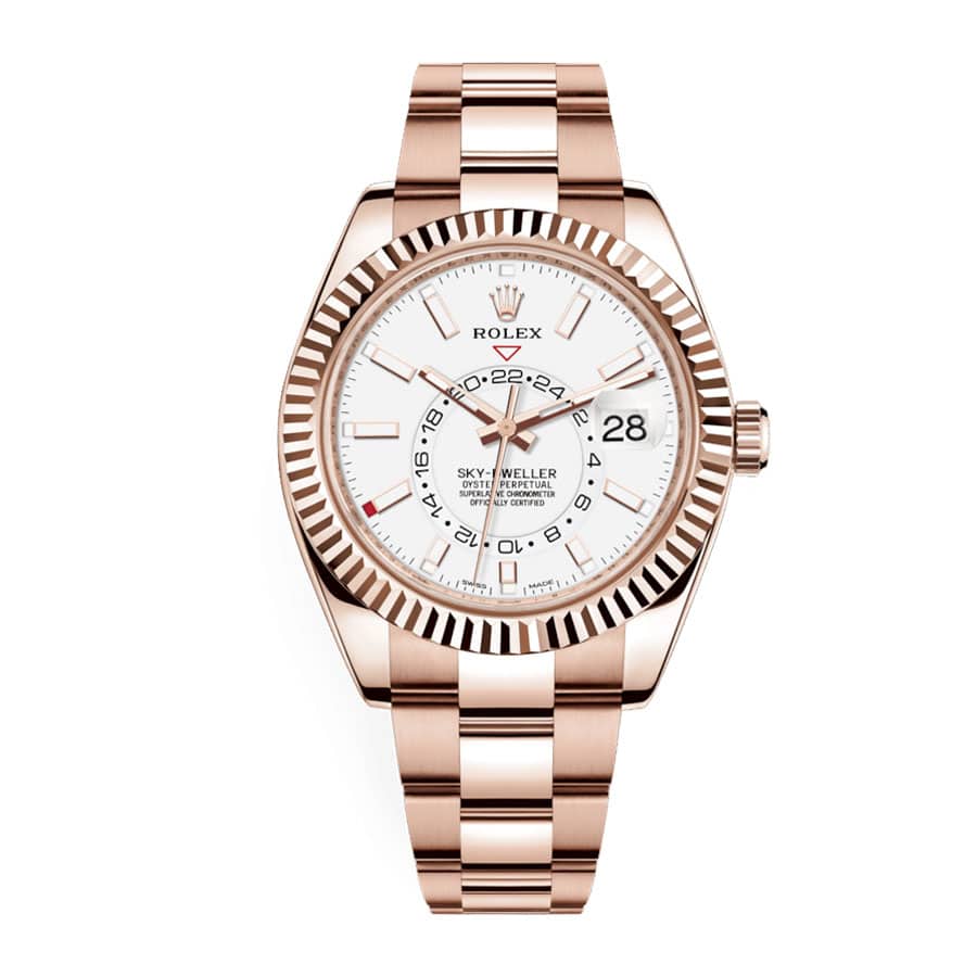 Rolex Sky-Dweller 326935 “Everose Gold” Swiss Super 1:1