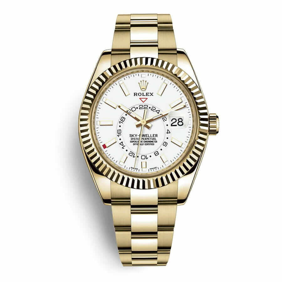 Rolex Sky-Dweller 326938 “Yellow Gold” High-End 1:1