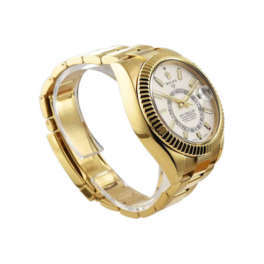 Rolex Sky-Dweller 326938 “Yellow Gold” High-End 1:1 - Image 3