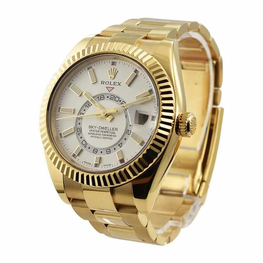 Rolex Sky-Dweller 326938 “Yellow Gold” High-End 1:1 - Image 2
