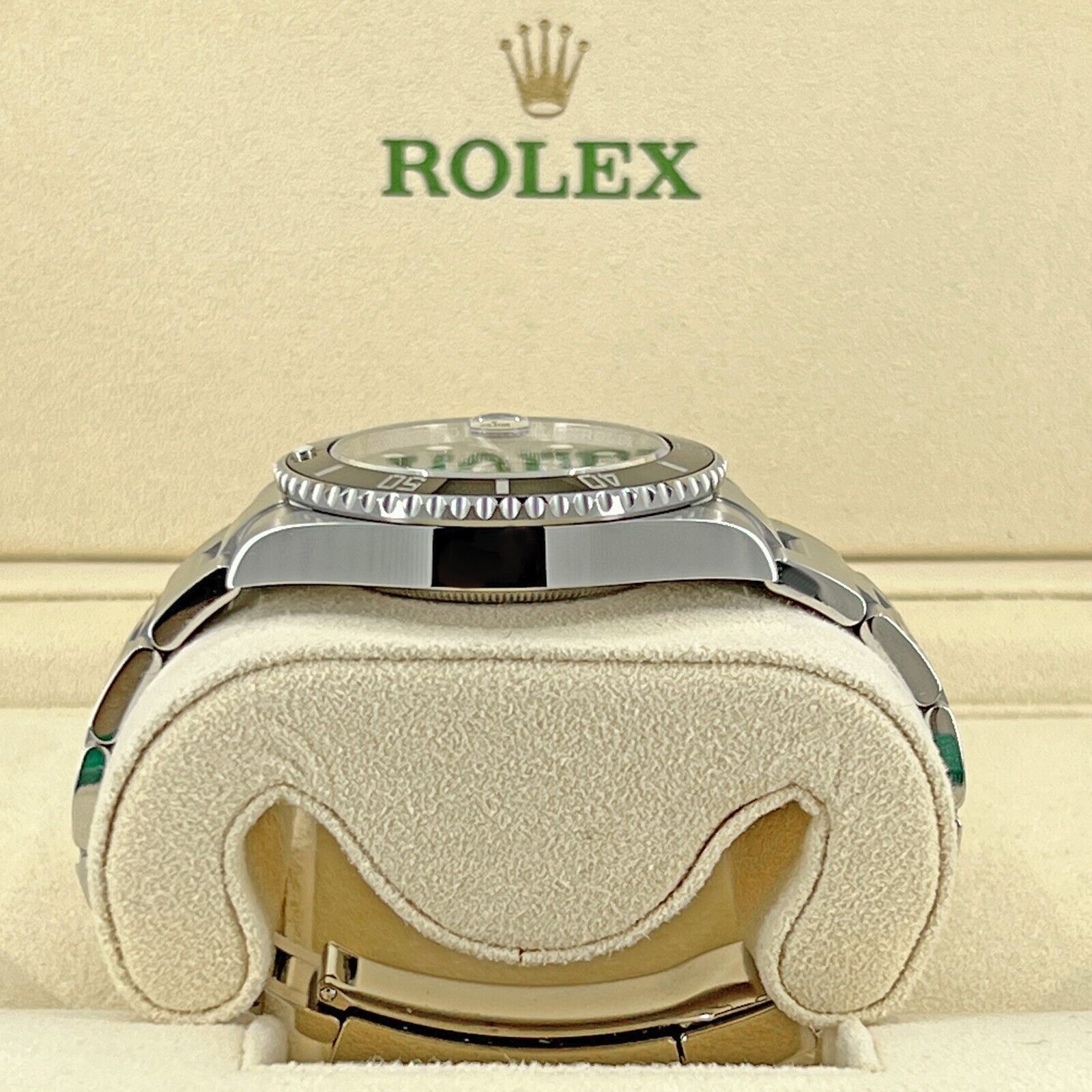 Rolex, Submariner Date 41, Stainless Steel, Black Ceramic, Black dial, 41mm, Oyster, Ref# 126610ln-0001 1:1 - Image 6