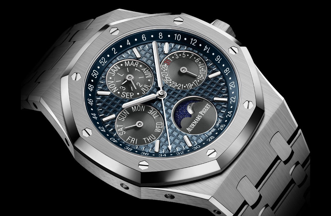 Audemars Piguet Royal Oak PERPETUAL CALENDAR Ref# 26574TI.OO.1220TI.01 1:1 - Image 5