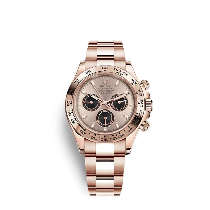 Rolex Cosmograph Daytona 40 mm 18 ct Everose gold Ref# 116505-0016 1:1