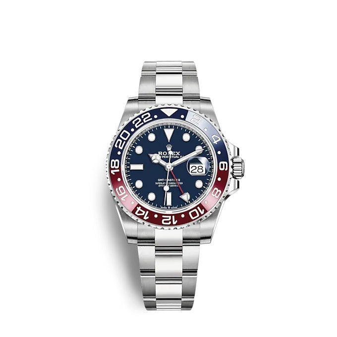 Rolex GMT-Master II 18 ct white gold Ref# 126719BLRO-0003 1:1