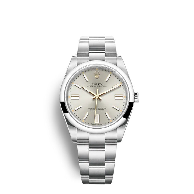 Rolex Oyster Perpetual 41 Oystersteel Ref# 124300-0001 1:1