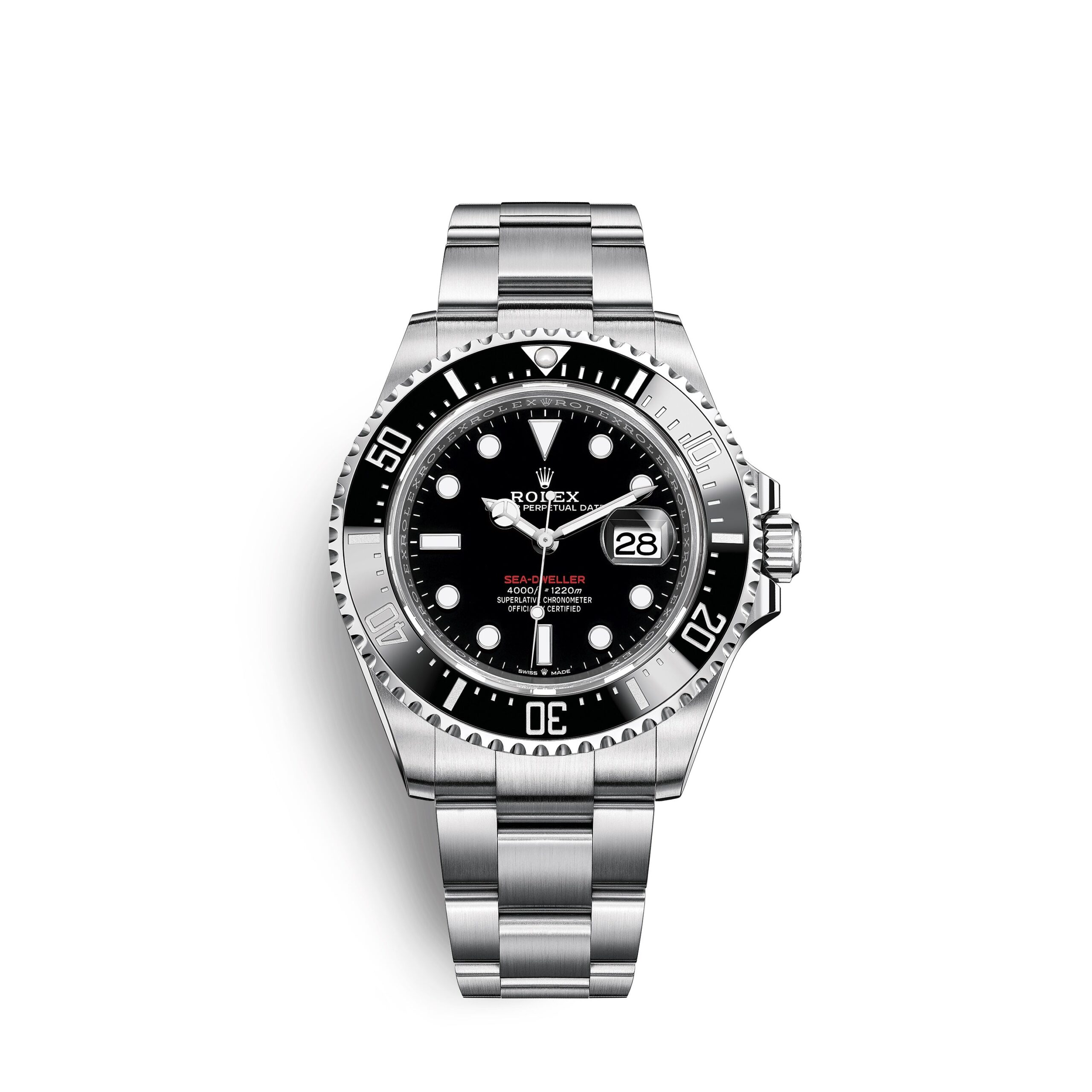 Rolex Sea-Dweller 43, Oystersteel, Red Letters, Ref# 126600-0002 1:1
