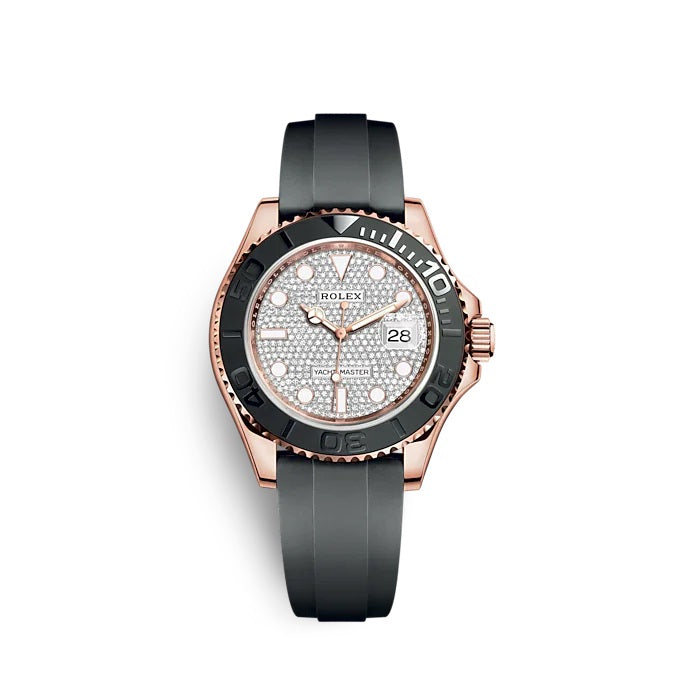 Rolex Yacht-Master 40 18 ct Everose gold Ref# 126655-0005 1:1