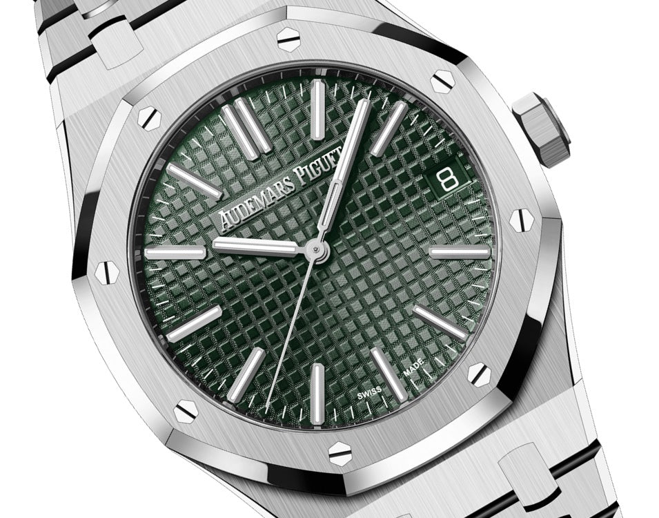 Audemars Piguet Royal Oak SELFWINDING “50TH ANNIVERSARY” Ref# 15510ST.OO.1320ST.04 1:1 - Image 2
