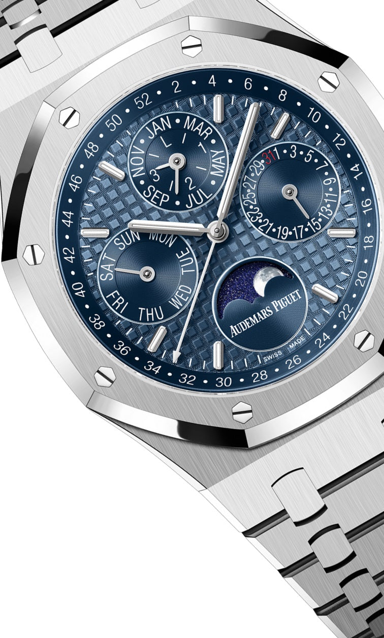 Audemars Piguet Royal Oak PERPETUAL CALENDAR Ref# 26574ST.OO.1220ST.03 1:1 - Image 2