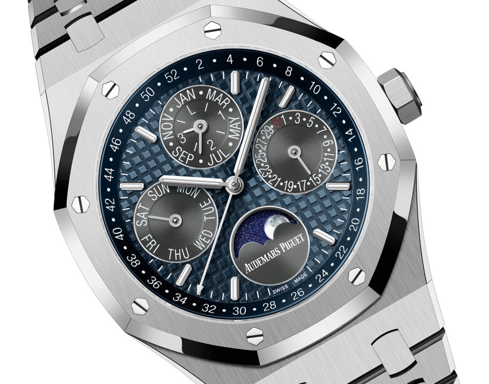 Audemars Piguet Royal Oak PERPETUAL CALENDAR Ref# 26574TI.OO.1220TI.01 1:1 - Image 2