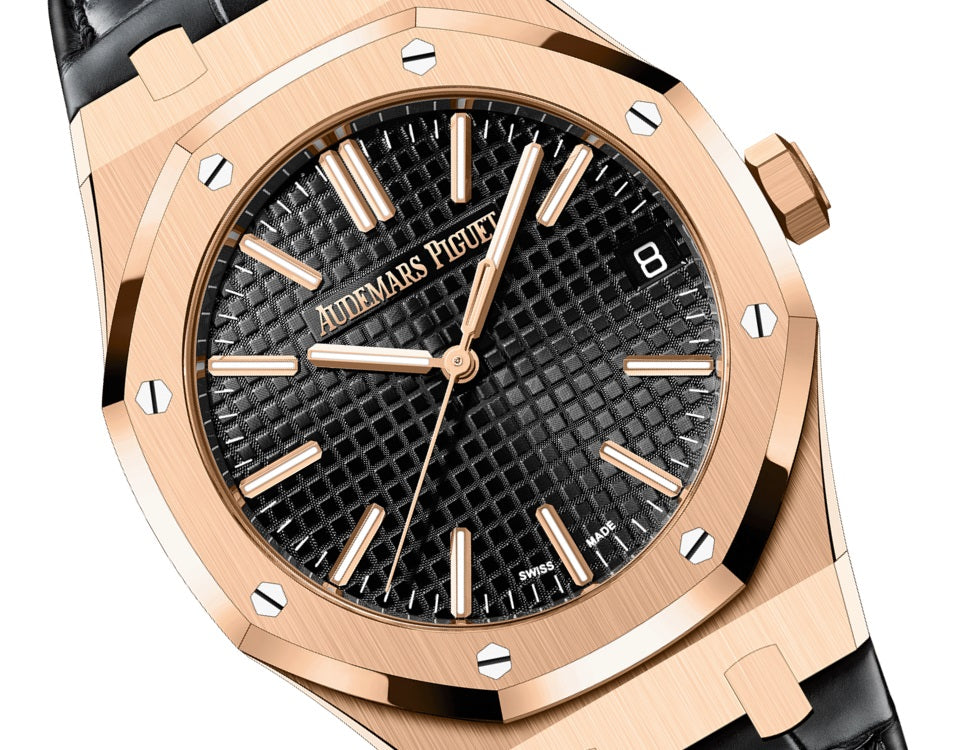 Audemars Piguet Royal Oak SELFWINDING “50TH ANNIVERSARY” Ref# 15510OR.OO.D002CR.01 1:1 - Image 2