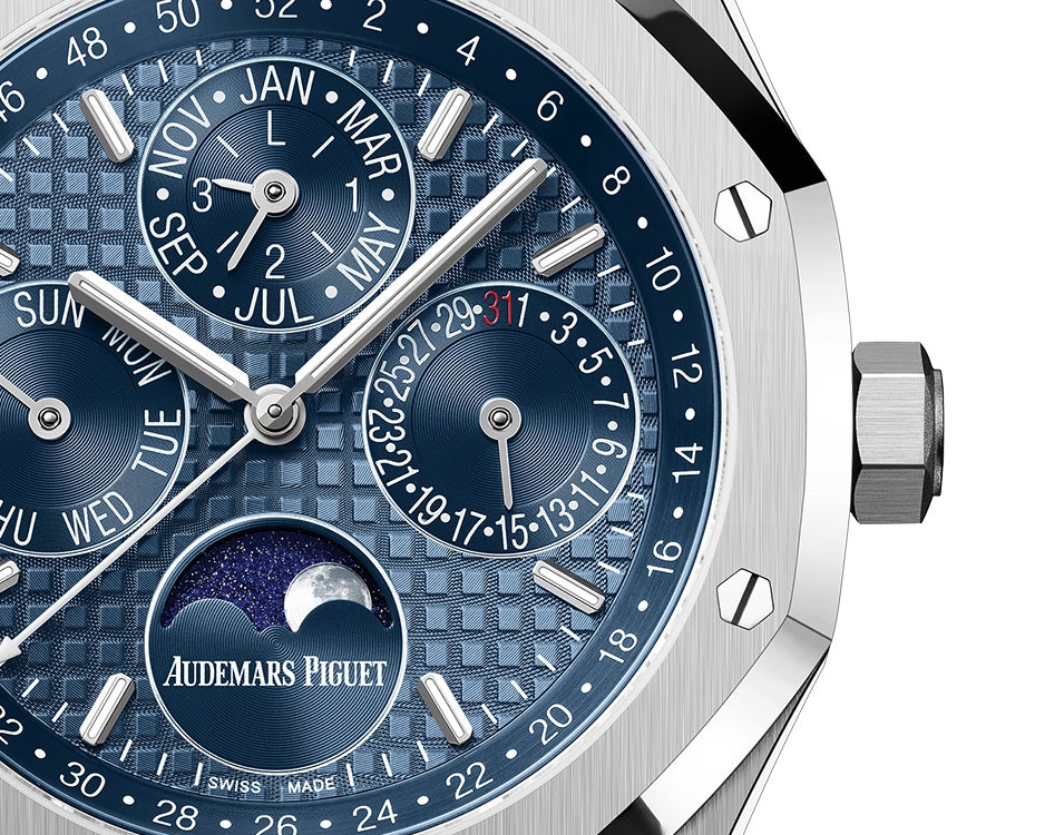 Audemars Piguet Royal Oak PERPETUAL CALENDAR Ref# 26574ST.OO.1220ST.03 1:1 - Image 3