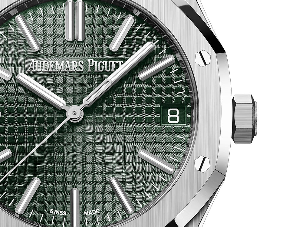 Audemars Piguet Royal Oak SELFWINDING “50TH ANNIVERSARY” Ref# 15510ST.OO.1320ST.04 1:1 - Image 3