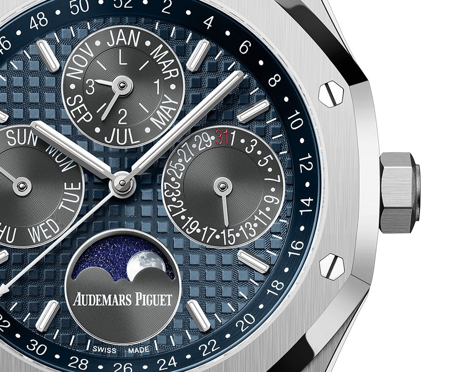 Audemars Piguet Royal Oak PERPETUAL CALENDAR Ref# 26574TI.OO.1220TI.01 1:1 - Image 3