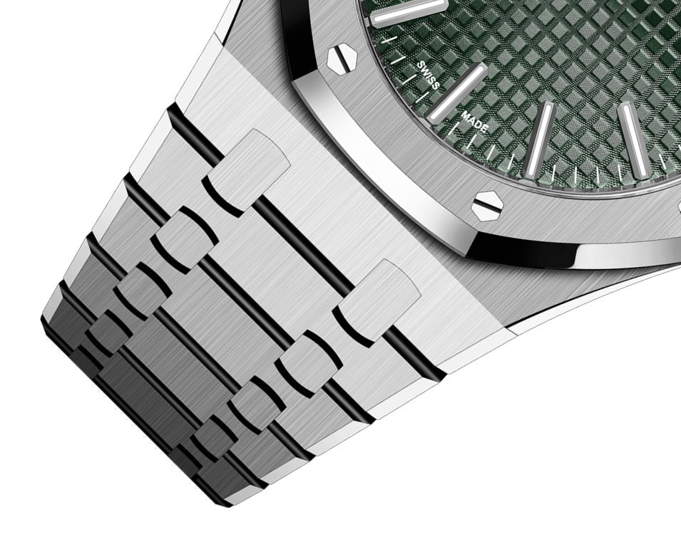 Audemars Piguet Royal Oak SELFWINDING “50TH ANNIVERSARY” Ref# 15510ST.OO.1320ST.04 1:1 - Image 4