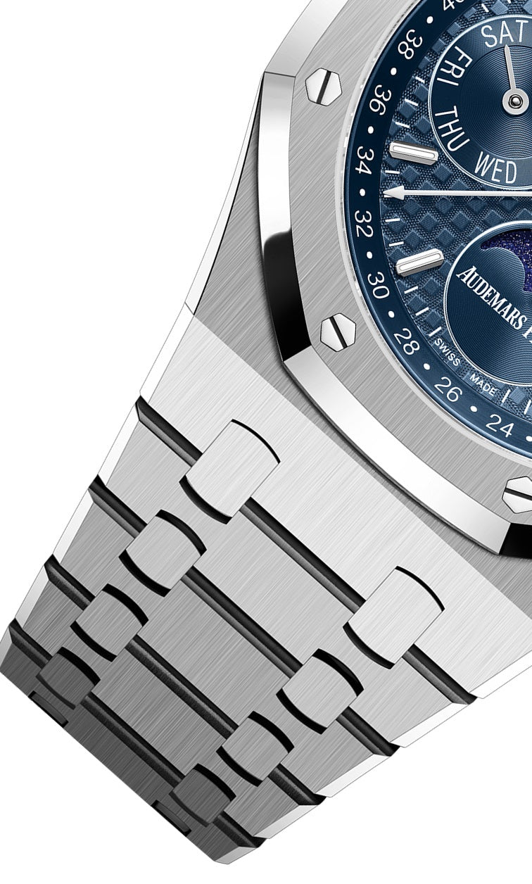 Audemars Piguet Royal Oak PERPETUAL CALENDAR Ref# 26574ST.OO.1220ST.03 1:1 - Image 4