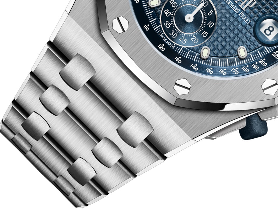 Audemars Piguet Royal Oak Offshore SELFWINDING CHRONOGRAPH Ref# 26238ST.OO.2000ST.01 1:1 - Image 4