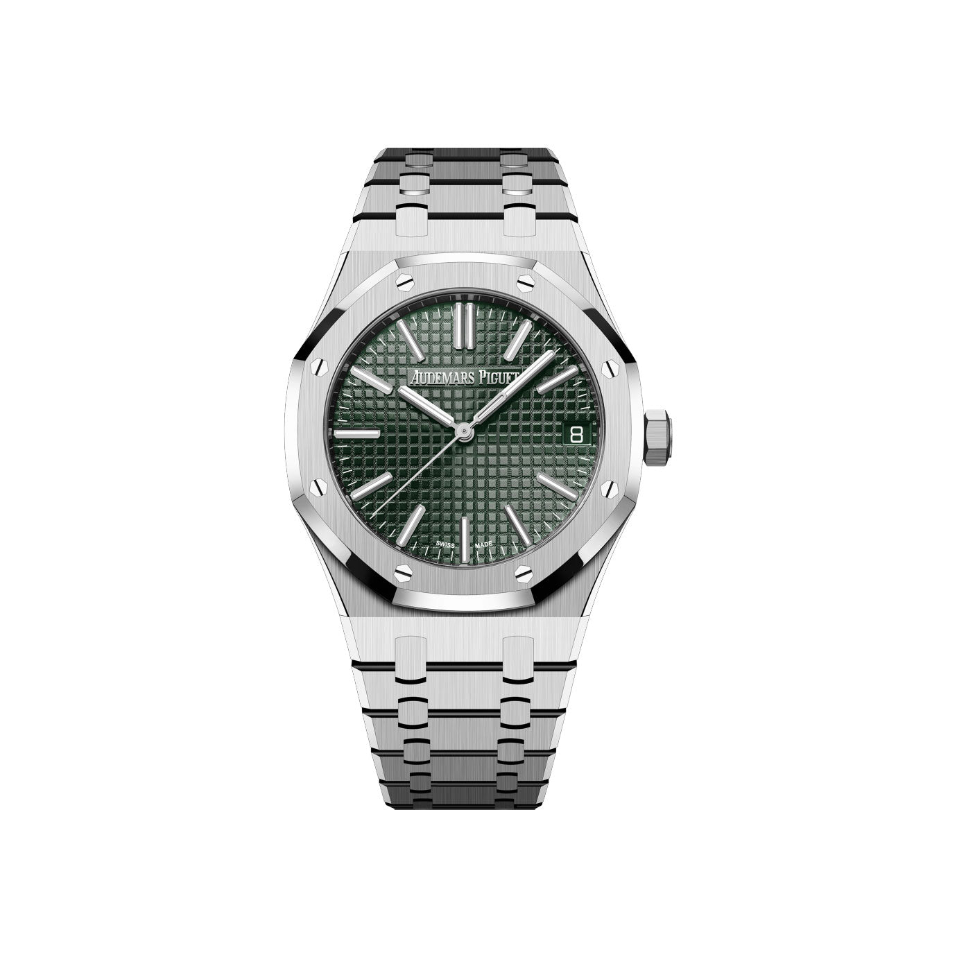 Audemars Piguet Royal Oak SELFWINDING “50TH ANNIVERSARY” Ref# 15510ST.OO.1320ST.04 1:1