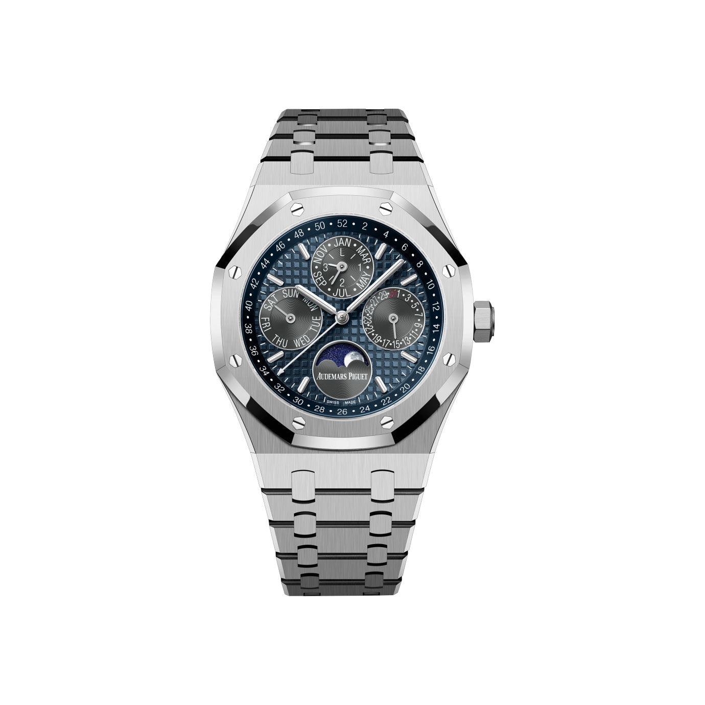 Audemars Piguet Royal Oak PERPETUAL CALENDAR Ref# 26574TI.OO.1220TI.01 1:1