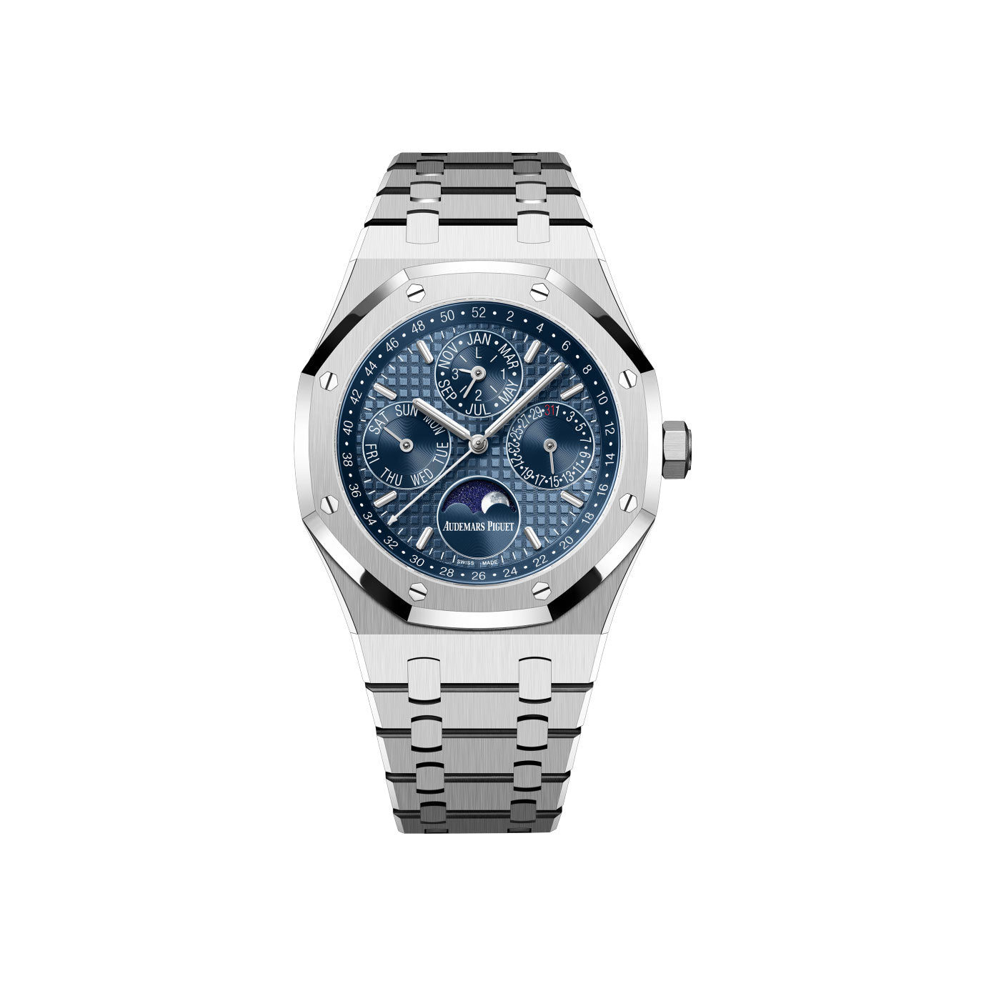Audemars Piguet Royal Oak PERPETUAL CALENDAR Ref# 26574ST.OO.1220ST.03 1:1