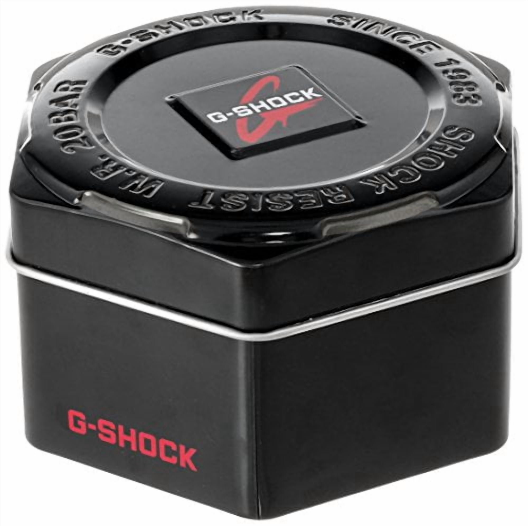 Casio G-Shock Black Dial Tan Resin Strap Mens Watch GG1000-1A5 - Image 4